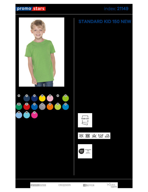 Standard kid 150 new jasny zielony Promostars