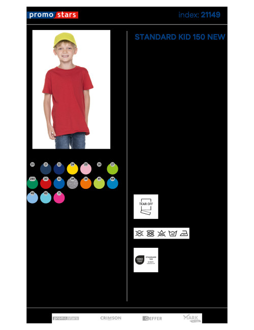 Standard Kid 150 neue rote Promostars