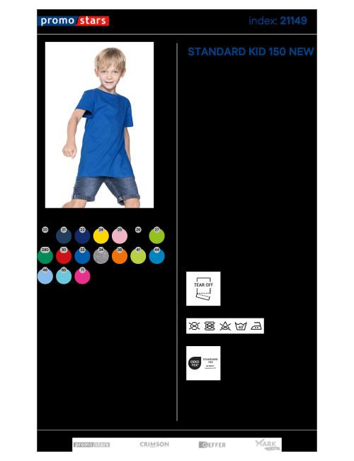 Standard Kid 150 neue Kornblumenblau Promostars