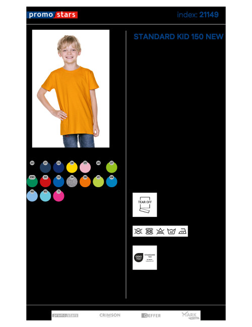 Standard kid 150 new orange Promostars