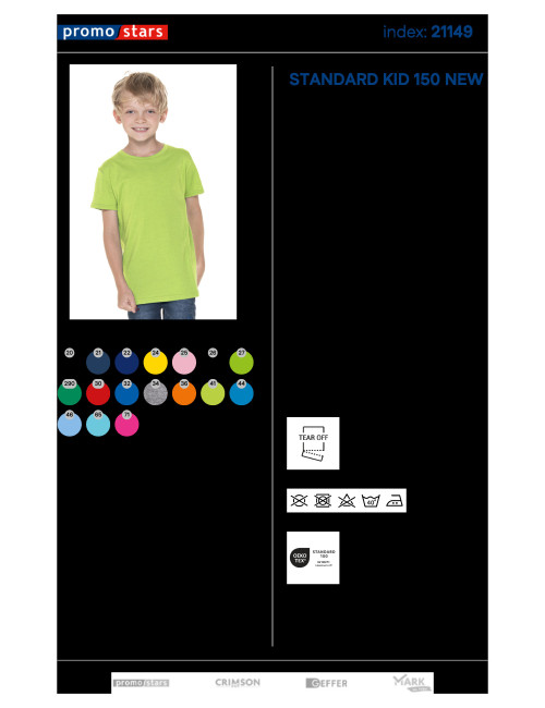 Standard Kid 150 neue Limetten-Promostars