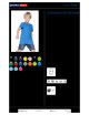 Standard Kid 150 neue blaue Promostars
