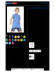 Standard Kid 150 neue blaue Promostars
