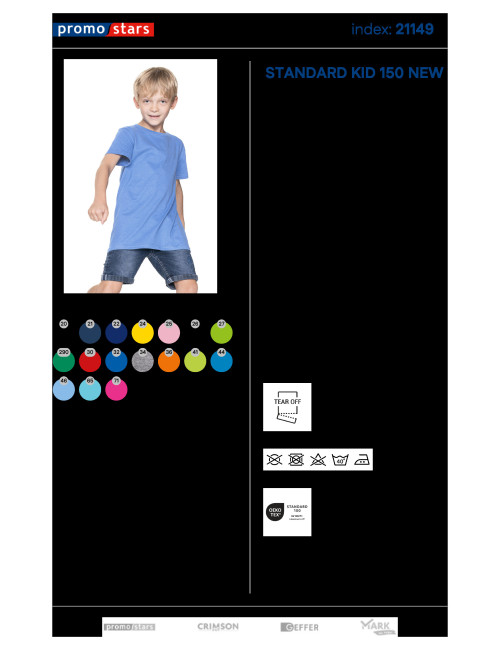 Standard Kid 150 neue blaue Promostars