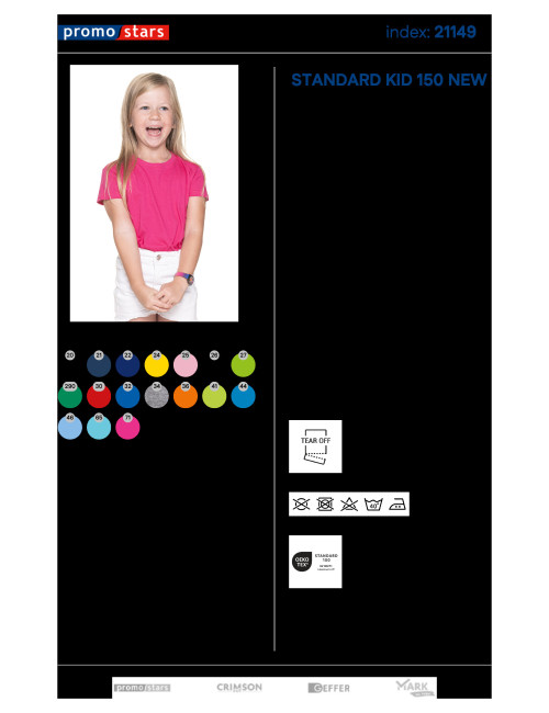 Standard kid 150 new pink Promostars