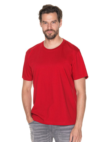Koszulka męska 190 Premium czerwony Promostars