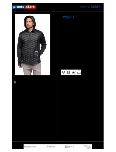 Hybrid czarny Promostars