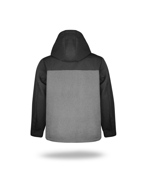 Bezug dunkelgrau meliert/grau meliert Promostars