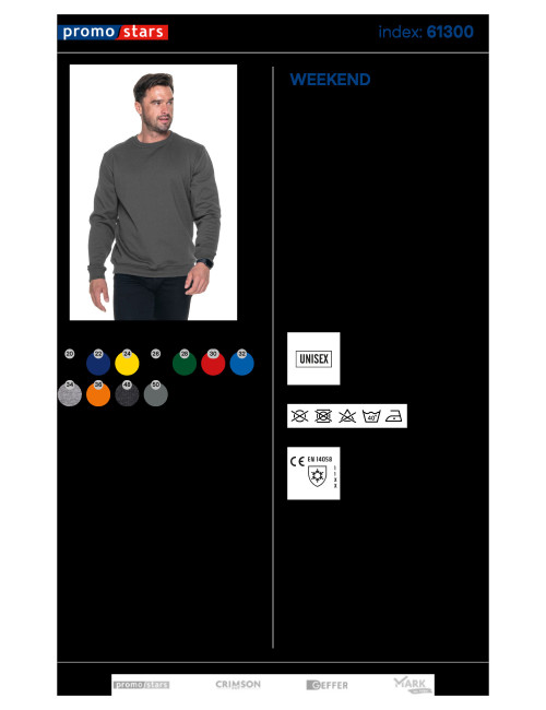 Weekend szary Promostars