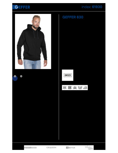 Geffer 630 black Promostars