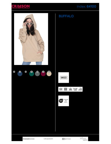 Buffalo Hellbeige Promostars