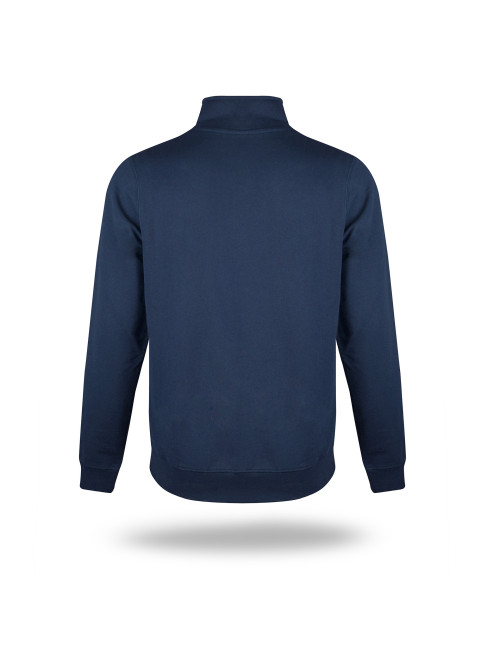 Hellmarineblaue Promostars-Slides