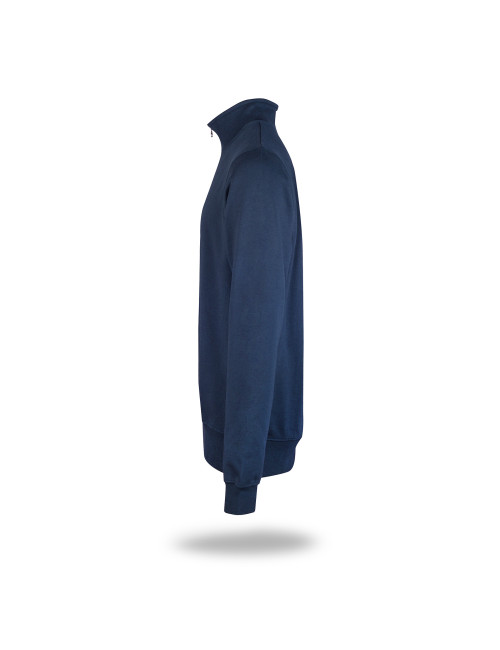 Hellmarineblaue Promostars-Slides