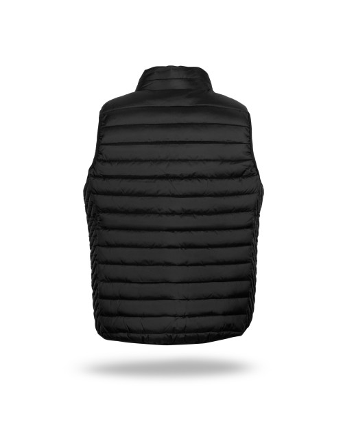 Focus czarna kamizelka pikowana Promostars