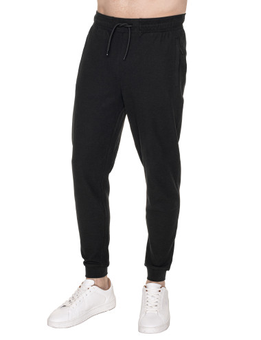 Męskie lekkie spodnie dresowe Club czarny Promostars