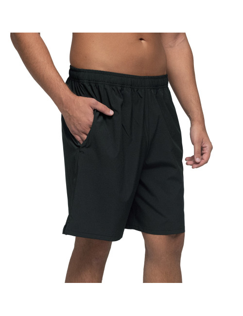 męskie sportowe spodenki Gym czarne Promostars