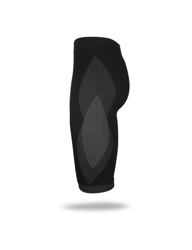 Leggings Thermo kurz schwarz/grau Promostars