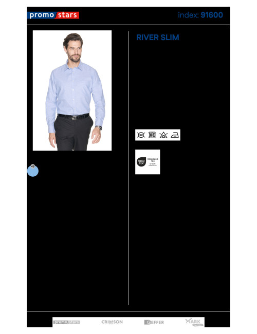 River Slim Blue Promostars