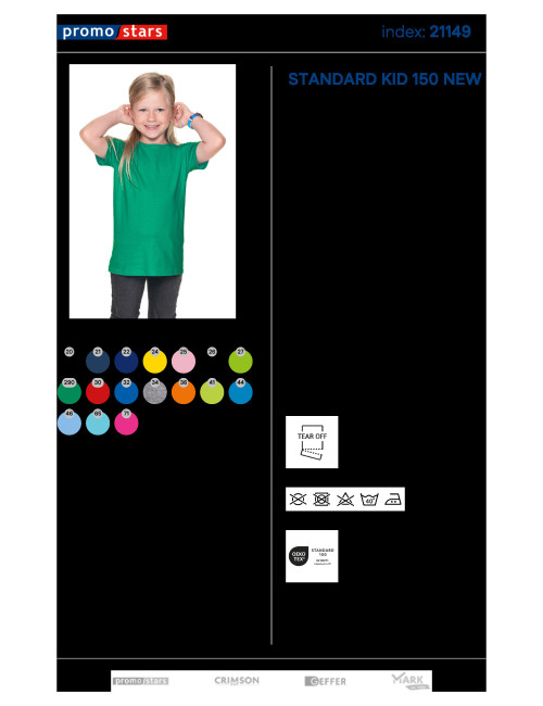 Standard Kid 150 New Kelly Green Promostars