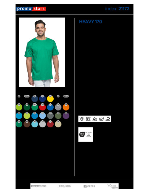 Heavy 170 Kelly Green Promostars