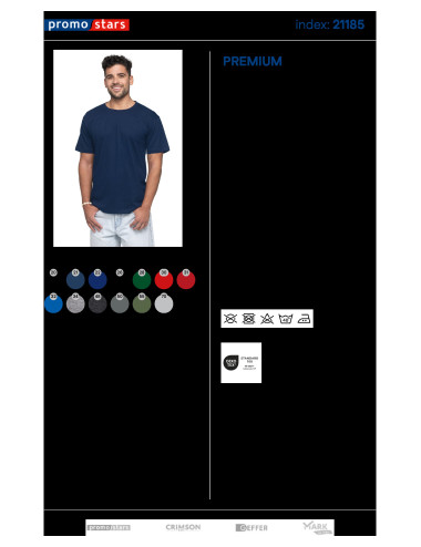 Premium Hellmarineblau Promostars