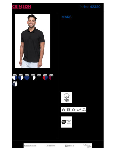 Mars czarny/czarny Promostars