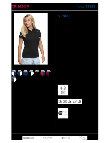 Venus czarny/czarny Promostars