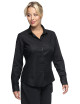 Koszula firmawa damska Promostars Ladies’ Tailor czarna 100% bawełna
