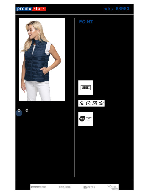 Point light navy blue Promostars