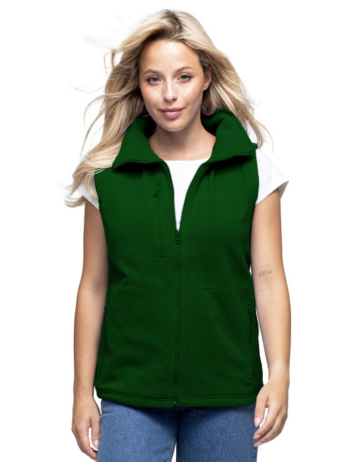 Ladies` verso bottle green Promostars