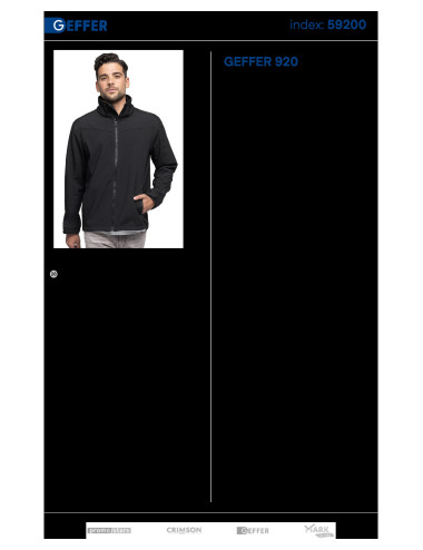 Geffer 920 schwarz Promostars