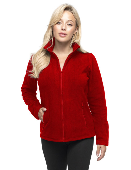 Bluza polar Ladies' double czerwony Promostars