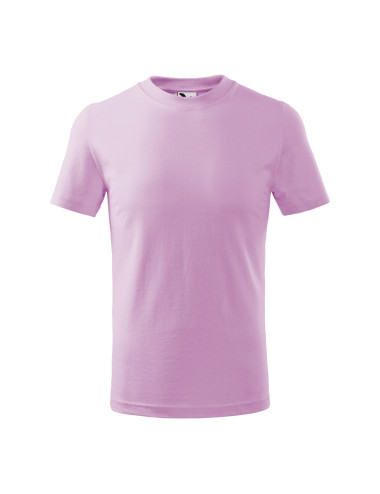Koszulka dziecięca Basic 138 orchid Malfini