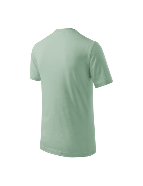 Koszulka dziecięca Basic 138 sage Malfini