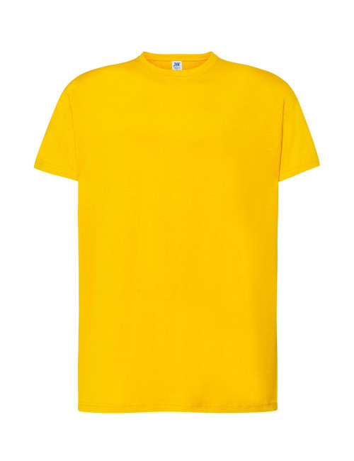 JHK Men`s T-Shirt TSRA 150 REGULAR T-SHIRT MU - Mustard