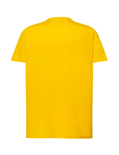 JHK Men`s T-Shirt TSRA 150 REGULAR T-SHIRT MU - Mustard