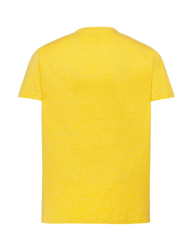 JHK Herren-T-Shirt TSRA 150 REGULAR T-SHIRT MUH - Senfgelb meliert