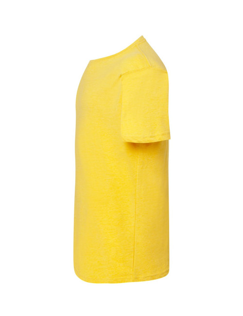 JHK Herren-T-Shirt TSRA 150 REGULAR T-SHIRT MUH - Senfgelb meliert