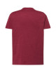 JHK Koszulka męska TSRA 150 REGULAR T-SHIRT BUH - Burgundy Heather