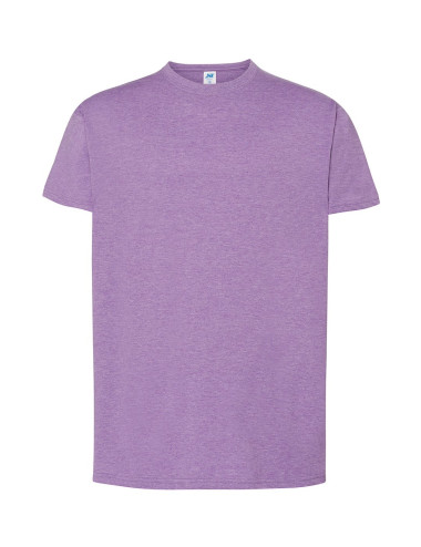JHK Men`s T-Shirt TSRA 150 REGULAR T-SHIRT LVH - Lavender Heather