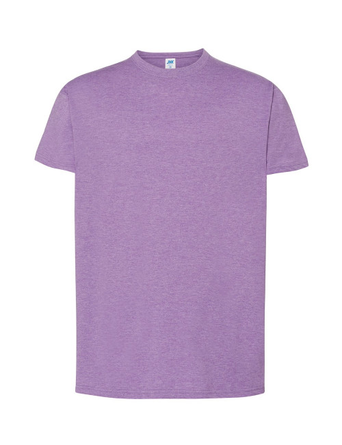 JHK Men`s T-Shirt TSRA 150 REGULAR T-SHIRT LVH - Lavender Heather