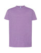 JHK Men`s T-Shirt TSRA 150 REGULAR T-SHIRT LVH - Lavender Heather