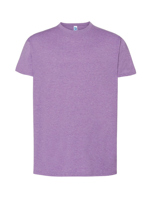 JHK Men`s T-Shirt TSRA 150 REGULAR T-SHIRT LVH - Lavender Heather