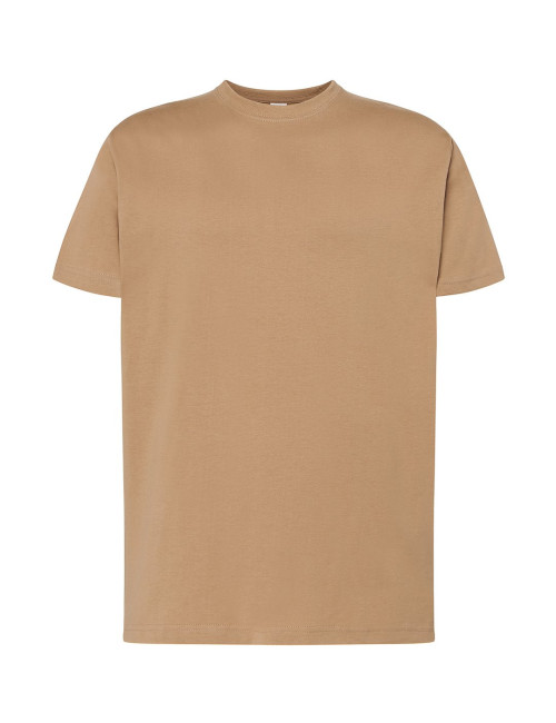 JHK Men`s T-Shirt TSRA 150 REGULAR T-SHIRT WA - Walnut