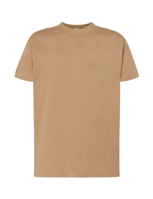 JHK Men`s T-Shirt TSRA 150 REGULAR T-SHIRT WA - Walnut