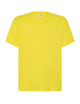 JHK Men`s T-Shirt TSRA 150 REGULAR T-SHIRT LEY - Lemon Yellow
