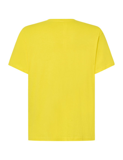 JHK Men`s T-Shirt TSRA 150 REGULAR T-SHIRT LEY - Lemon Yellow