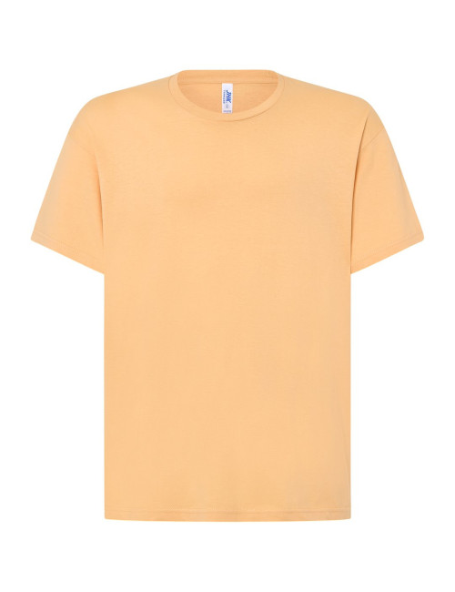 JHK Men`s T-Shirt TSRA 150 REGULAR T-SHIRT APR - Apricot