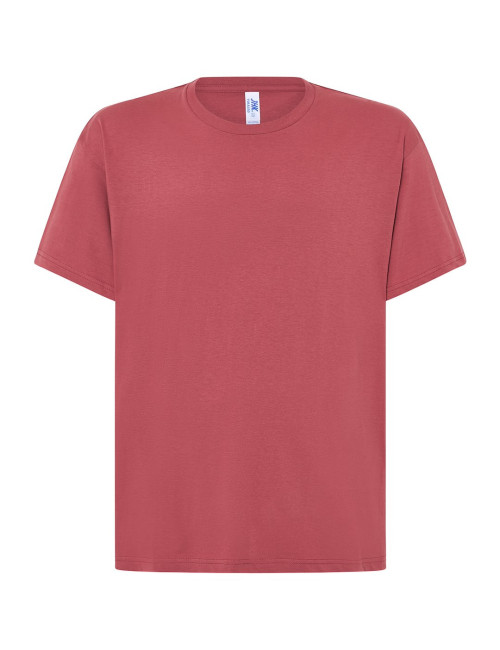JHK Men`s T-Shirt TSRA 150 REGULAR T-SHIRT AN - ANCIENT PINK