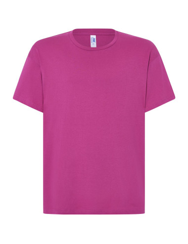 JHK Men`s T-Shirt TSRA 150 REGULAR T-SHIRT PKG - PINK GUM
